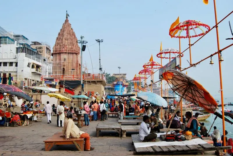 Rajendra Prasad Ghat, Varanasi, India