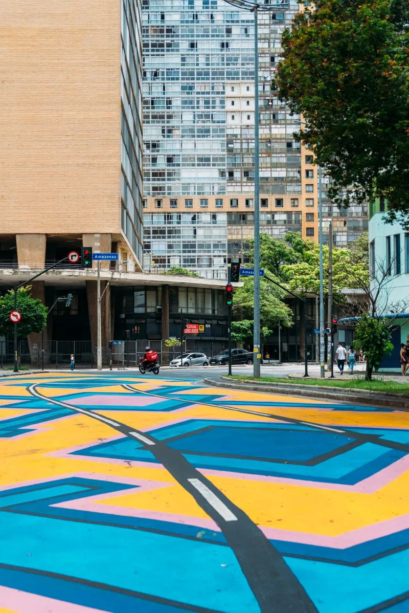 Raul Soares Square, Belo Horizonte, Brazil