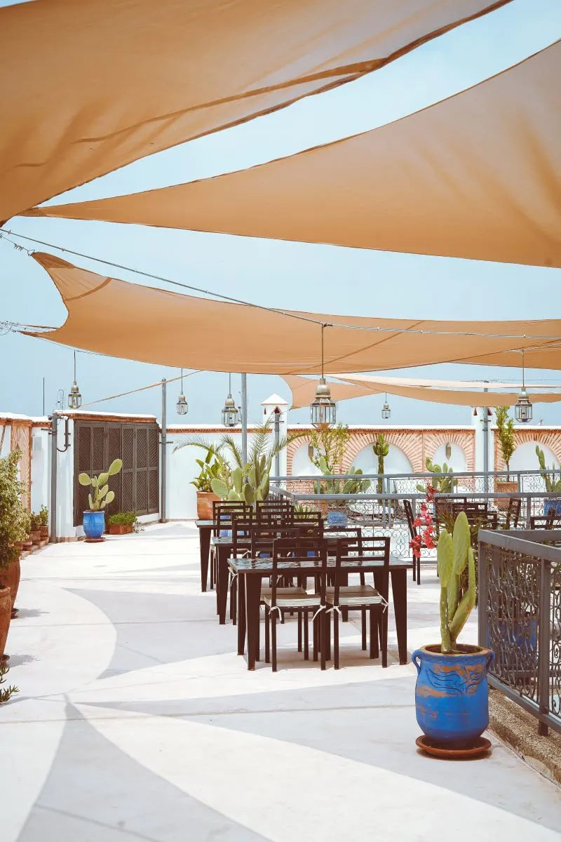 Restaurant In Marrakesh