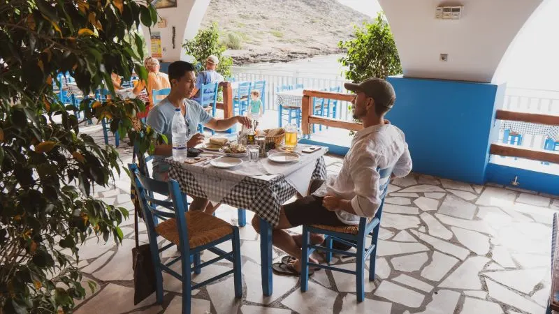 Restaurants Heraklion, Greece