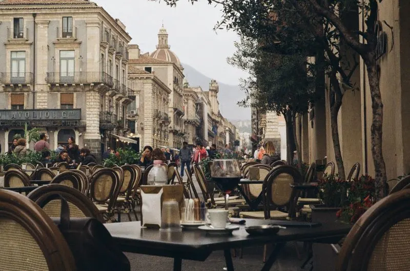 Restaurants In Catania, Italy