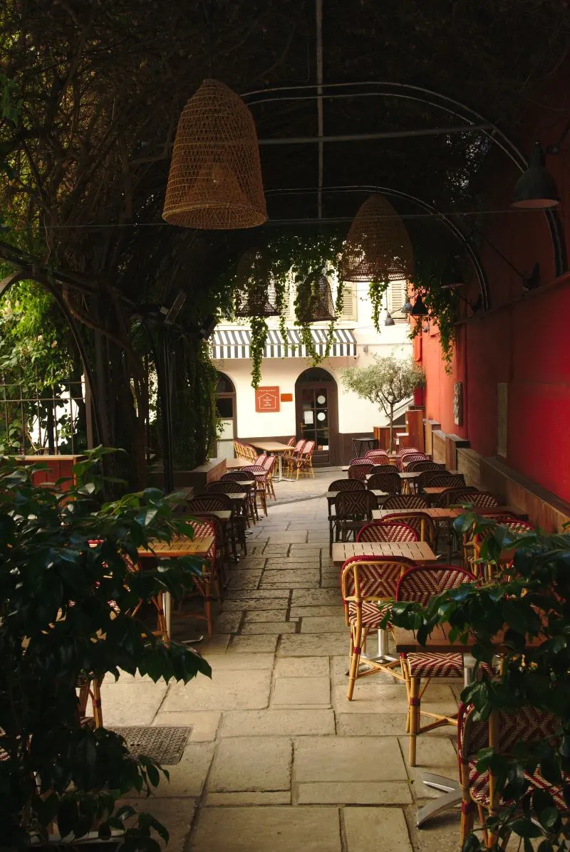 Restaurants In Nice, France