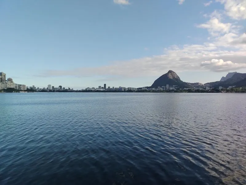 Rodrigo de Freitas Lagoon Rio de Janeiro, Brazil