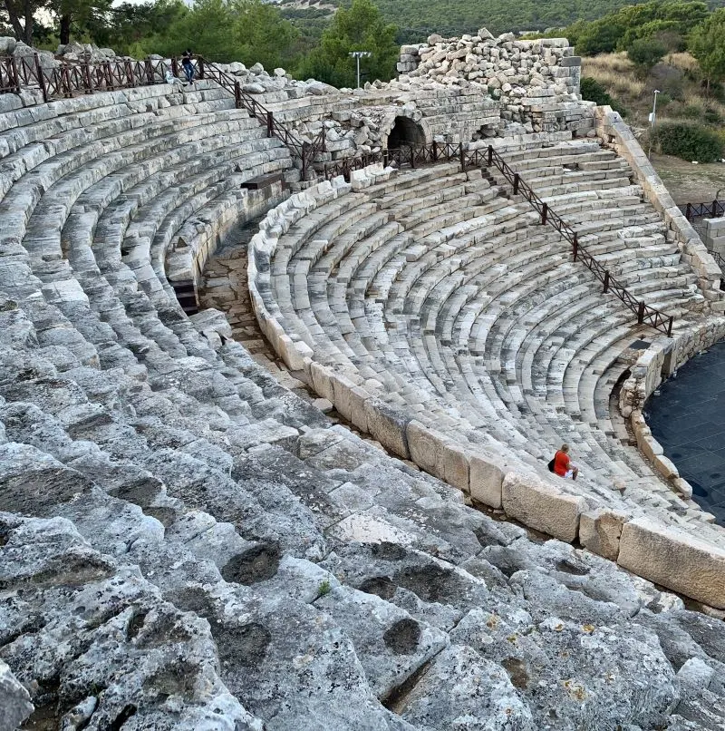 Roman Amphitheatre Alexandria, Egypt