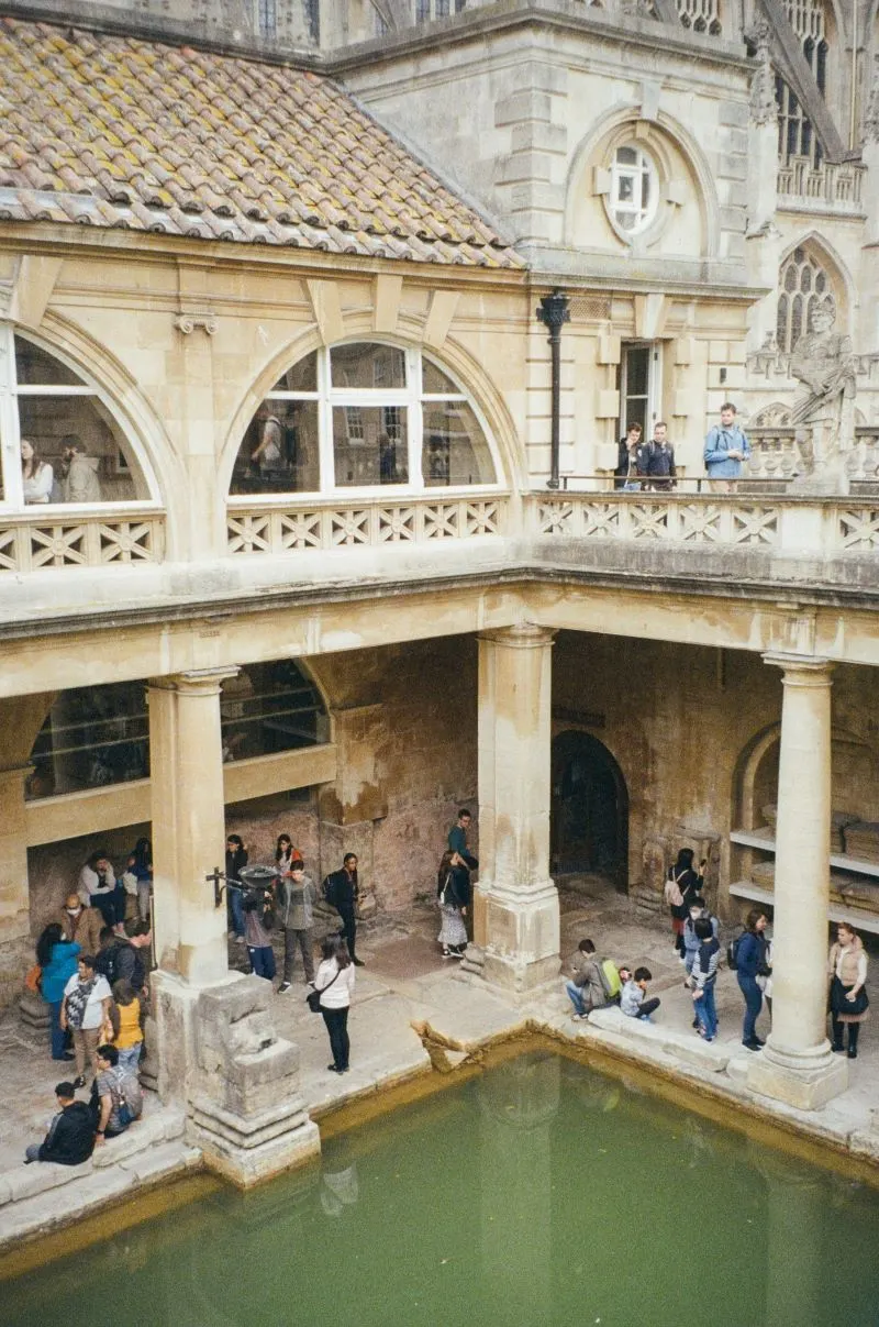 Roman Baths Catania, Italy