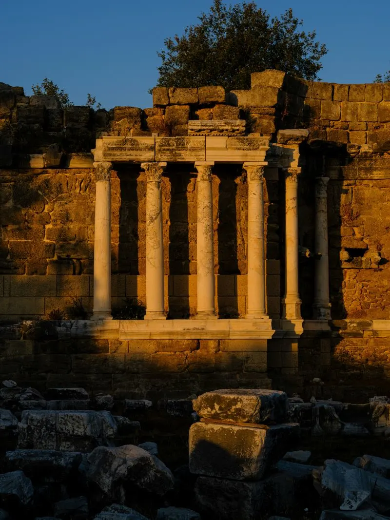 Roman Temple of Augustus Ankara, Turkey