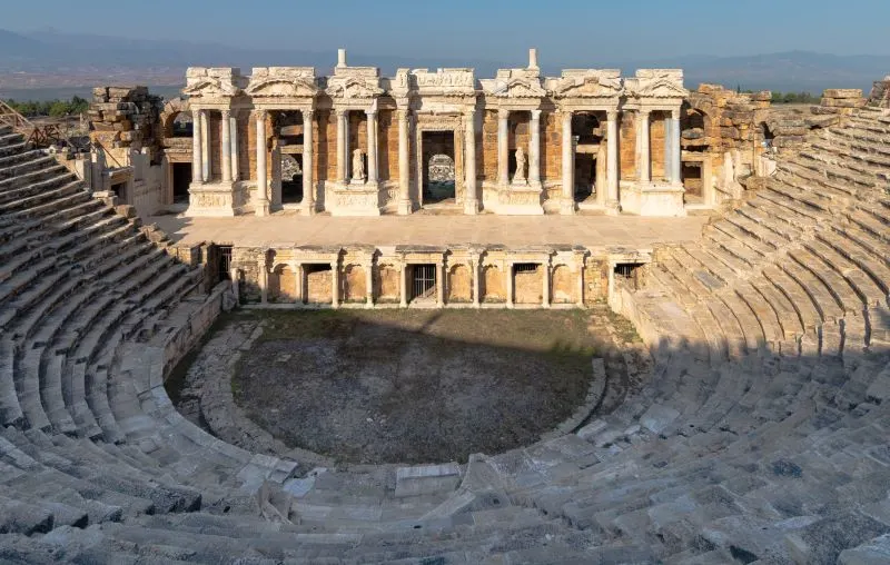 Roman Theatre Ankara, Turkey