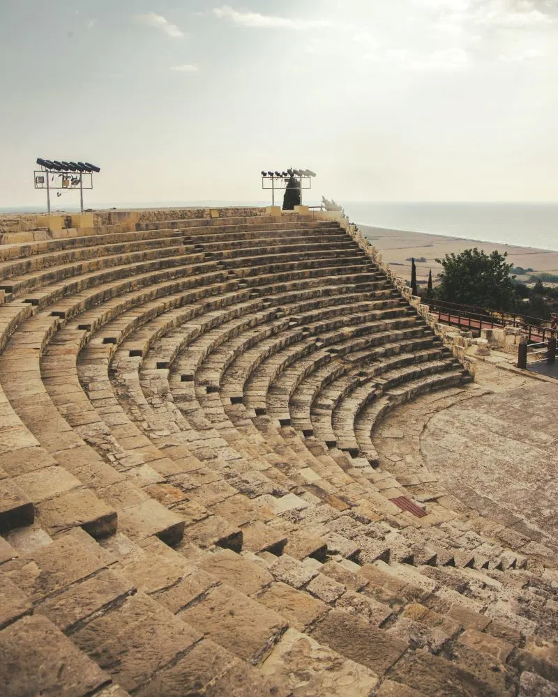 Roman Theatre Malaga, Spain
