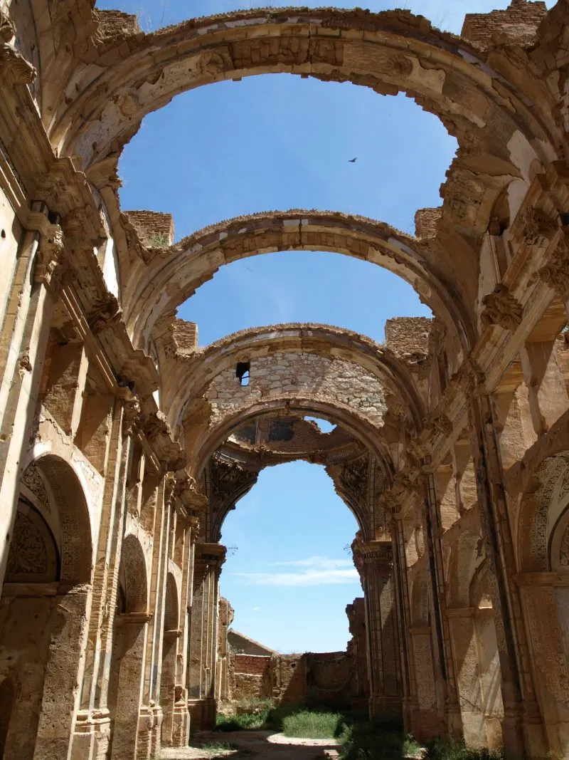 Roman ruins of Italica