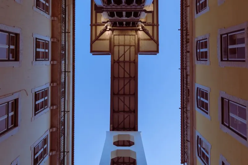 Santa Justa Elevator Lisbon, Portugal