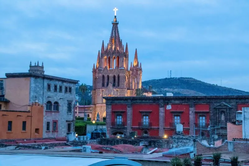 Santo Domingo de Guzman Church Oaxaca de Juarez, Mexico