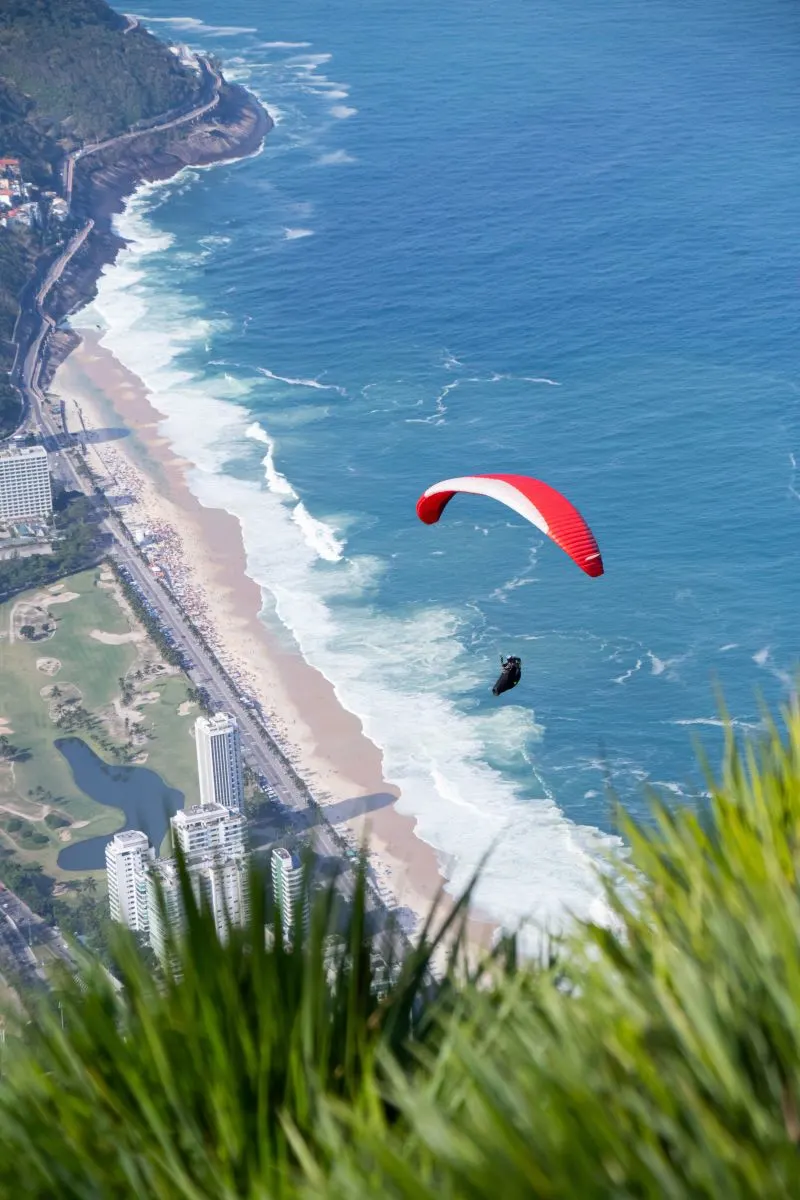 São Conrado Beach Rio de Janeiro, Brazil