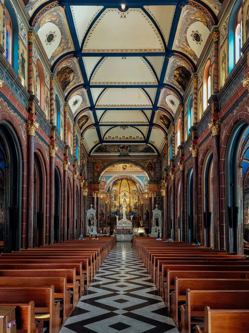 S&atilde;o Francisco de Assis Church Belo Horizonte , Brazil
