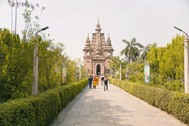 Sarnath Archaeological Site, Varanasi, India
