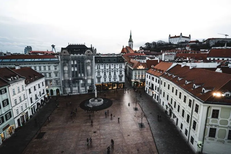 Slovak National Theatre in Bratislava