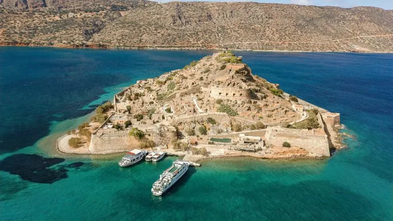Spinalonga Greece