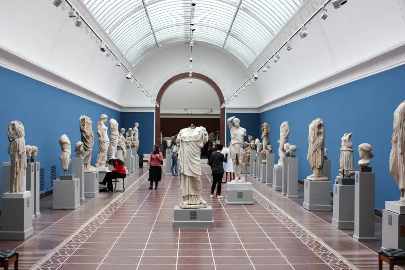 State Art and Sculpture Museum Ankara,Turkey