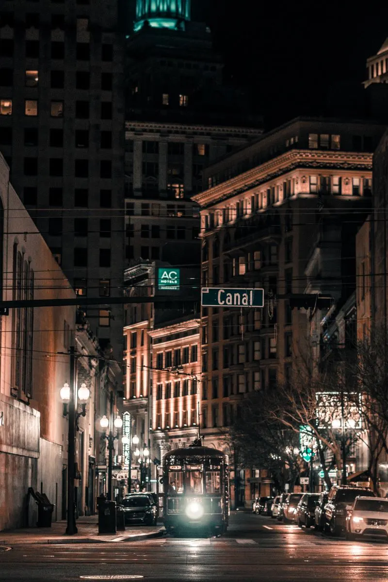 Streetcar Ride