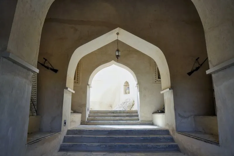 Sultan Armed Forces Museum Muscat, Oman