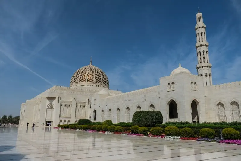 Sultan Qaboos Grand Mosque Muscat, Oman