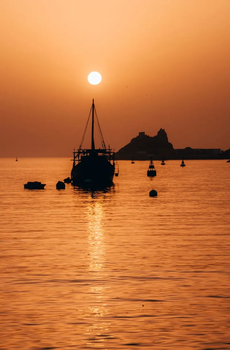 Sunset Dhow Cruise Muscat, Oman