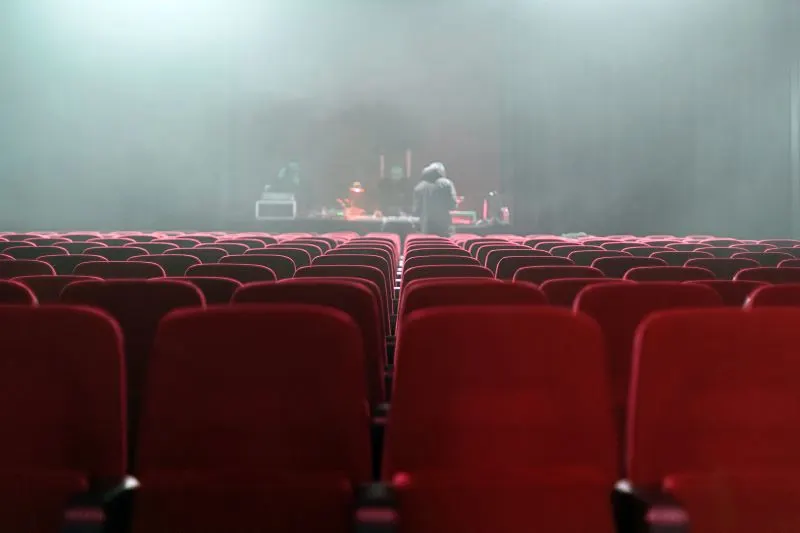 Teatro Mayor Julio Mario Santo Domingo Bogots, Colombia