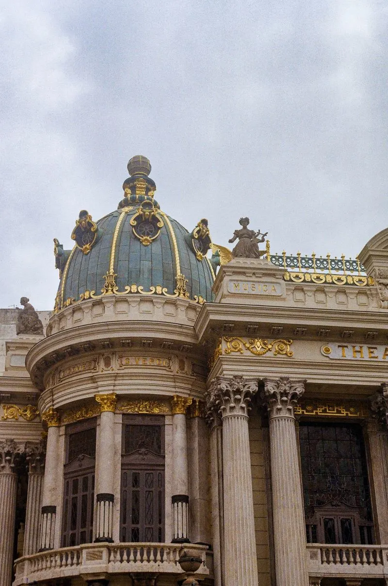 Theatro Municipal Rio de Janeiro, Brazil