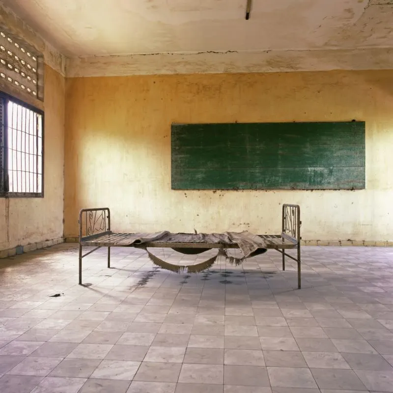 Tuol Sleng Genocide Museum Phnom Penh, Cambodia
