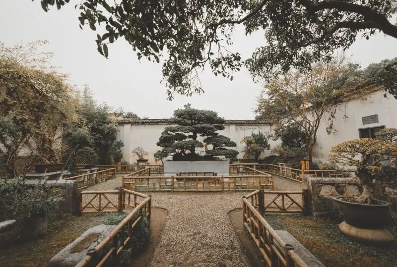 Urumqi Botanical Garden, China