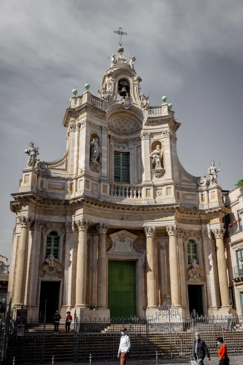 Villa Bellini Catania, Italy