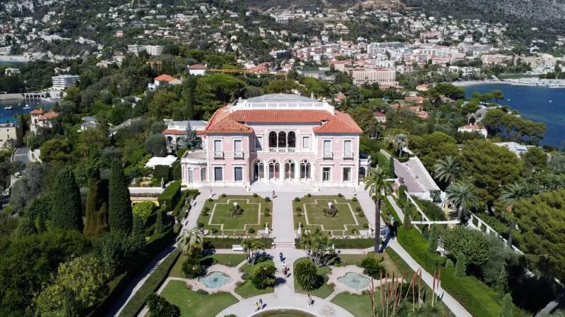 Villa Ephrussi de Rothschild Nice, France