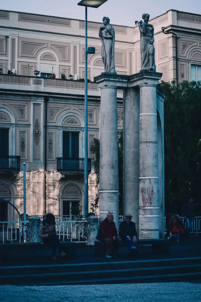 Villa Romana del Casale Catania, Italy