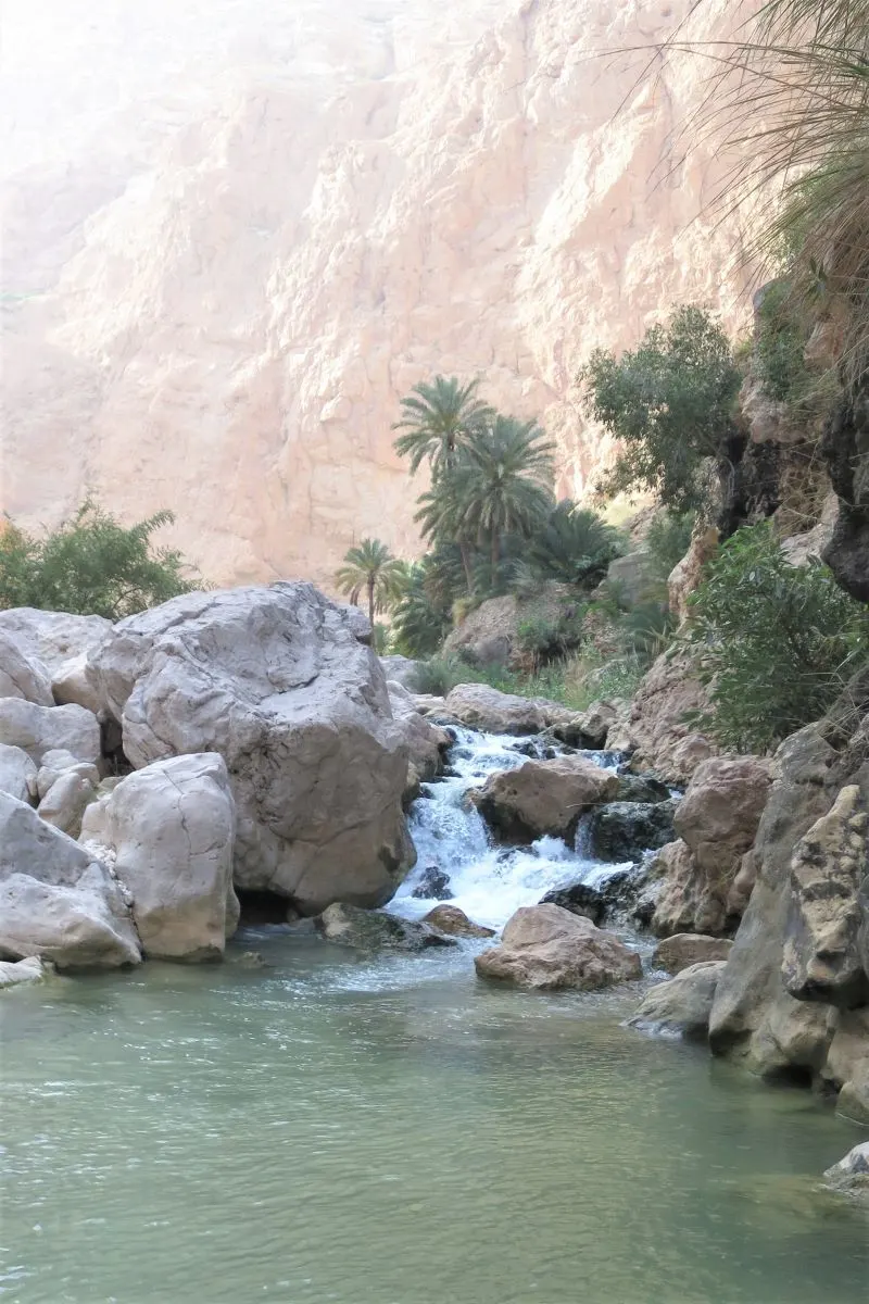 Wadi Shab Muscat, Oman