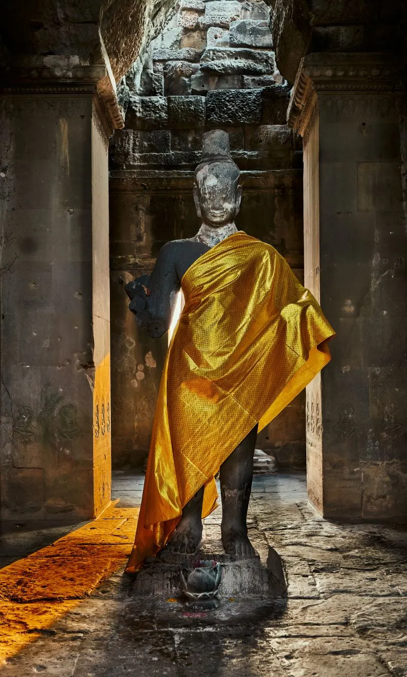Wat Preah Keo Morokat Phnom Penh, Cambodia