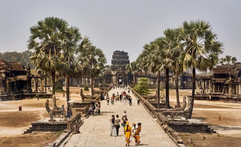 Wat Sarawan Phnom Penh , Camboodia