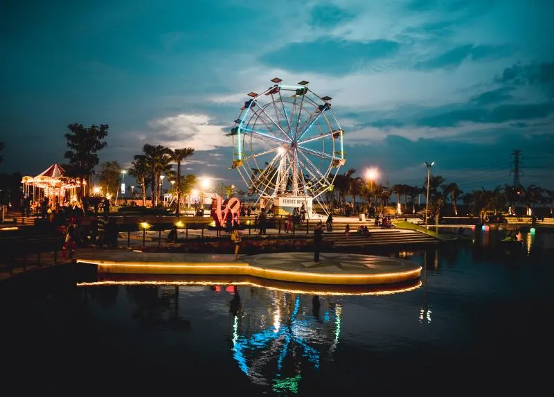 Waterfront Park Da Nang, Vietnam