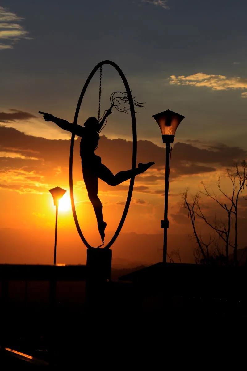 Xinjiang Acrobatic Troupe Performance, China