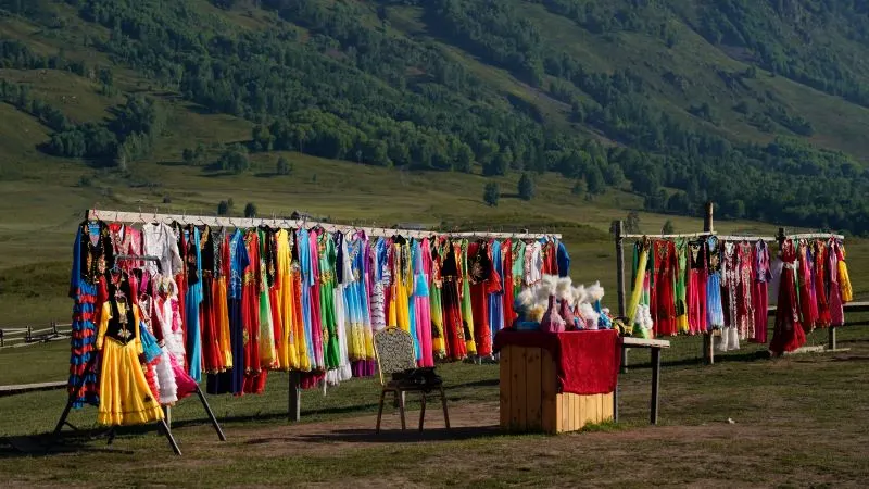 Xinjiang Ethnic Minorities Village, China