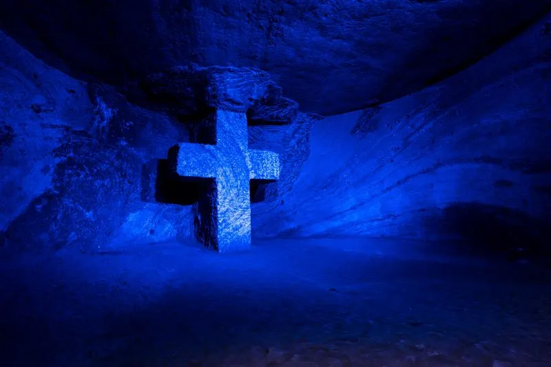 Zipaquirá Salt Cathedral Bogota, Colombia