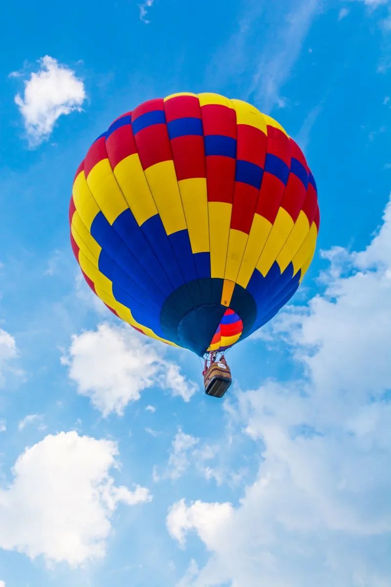 air balloon ride