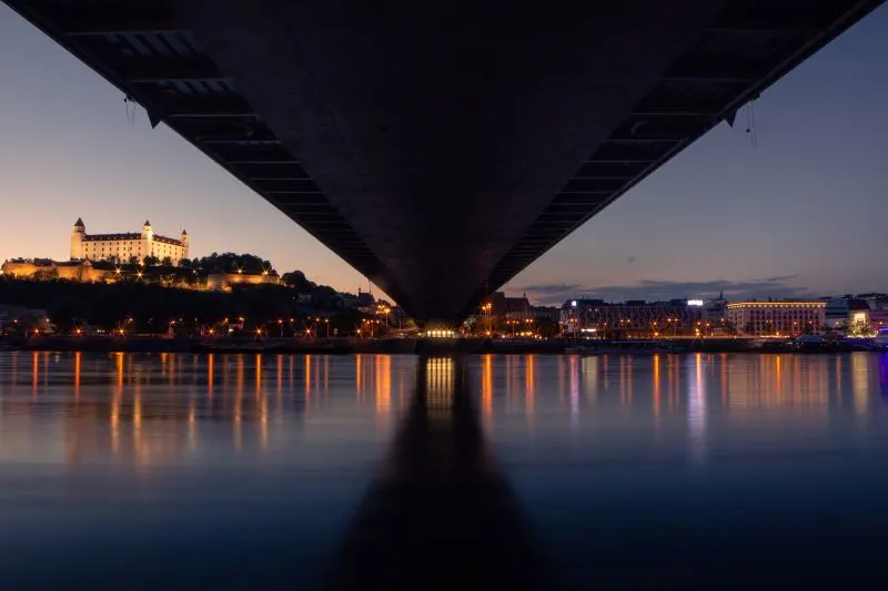 boat cruise Bratislava, Slovakia