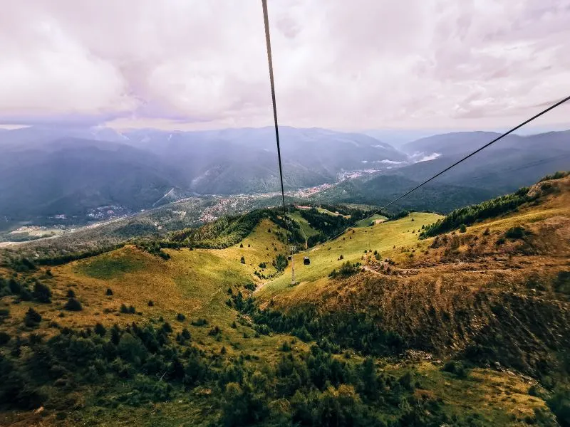 panoramic views