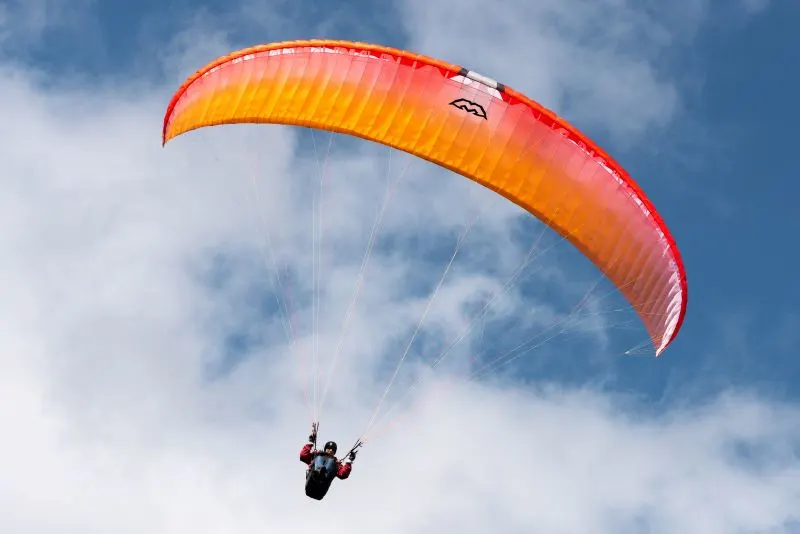 paragliding Rio de Janeiro, Brazil