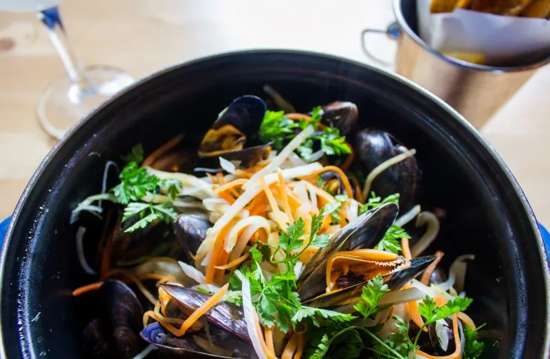 seafood dishes