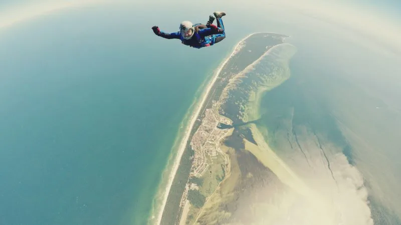 skydiving Doha, Qatar