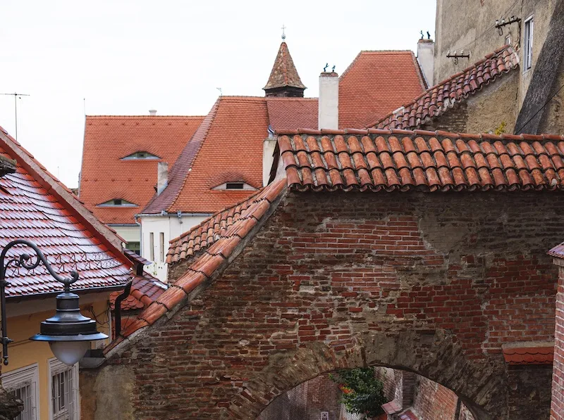 stairs passage sibiu romania
