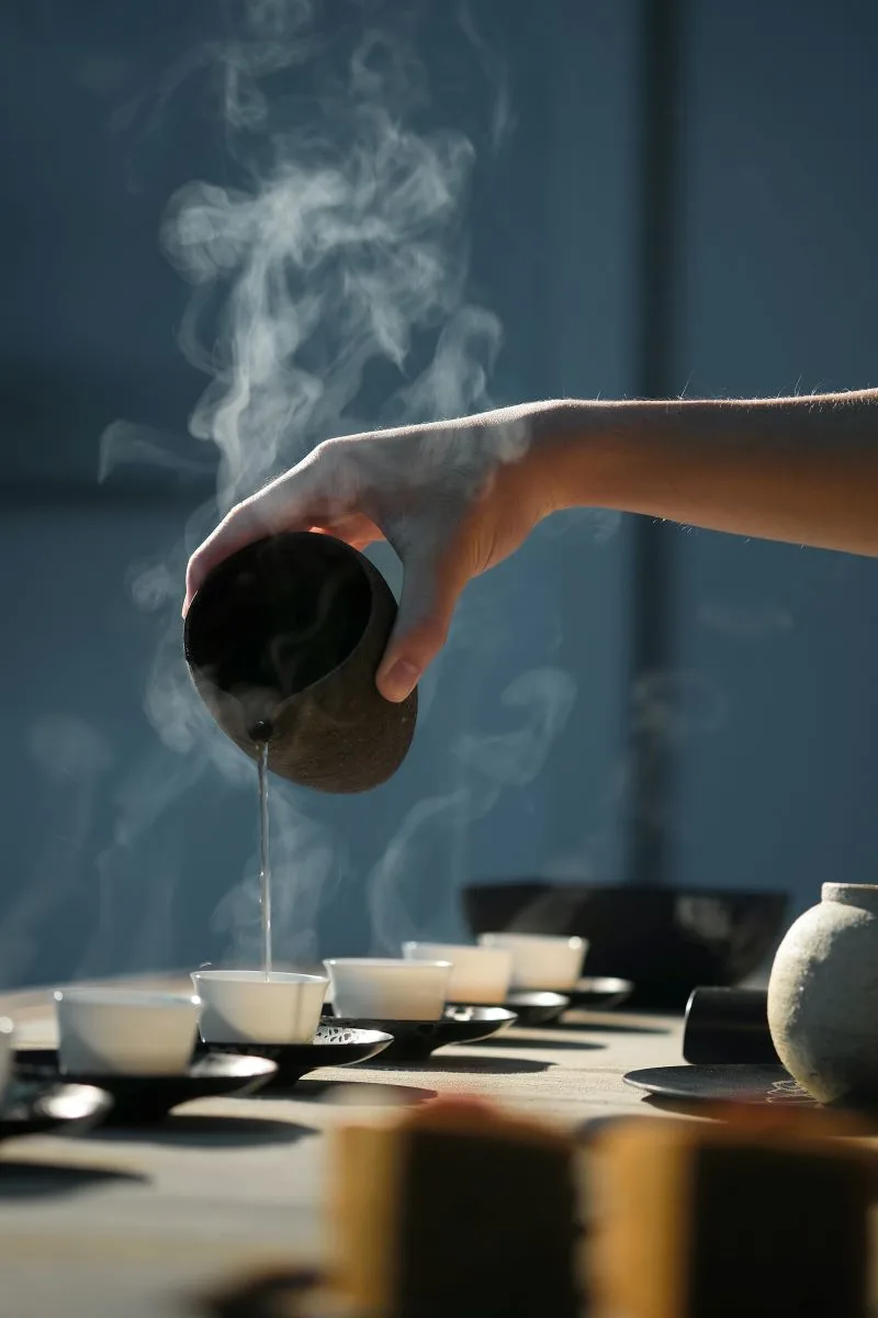 tea ceremony, Fes, Morocco