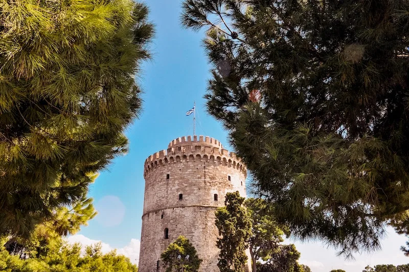 thessaloniki white tower greece