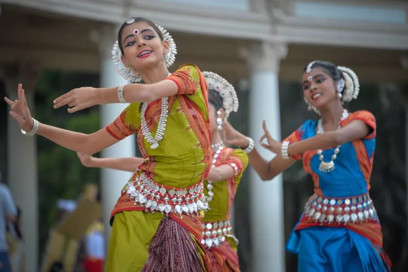 traditional Indian dance, Varanasi, India