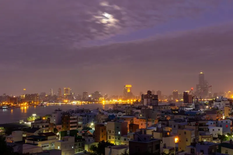 85 Sky Tower Observation Deck Kaohsiung, Taiwan